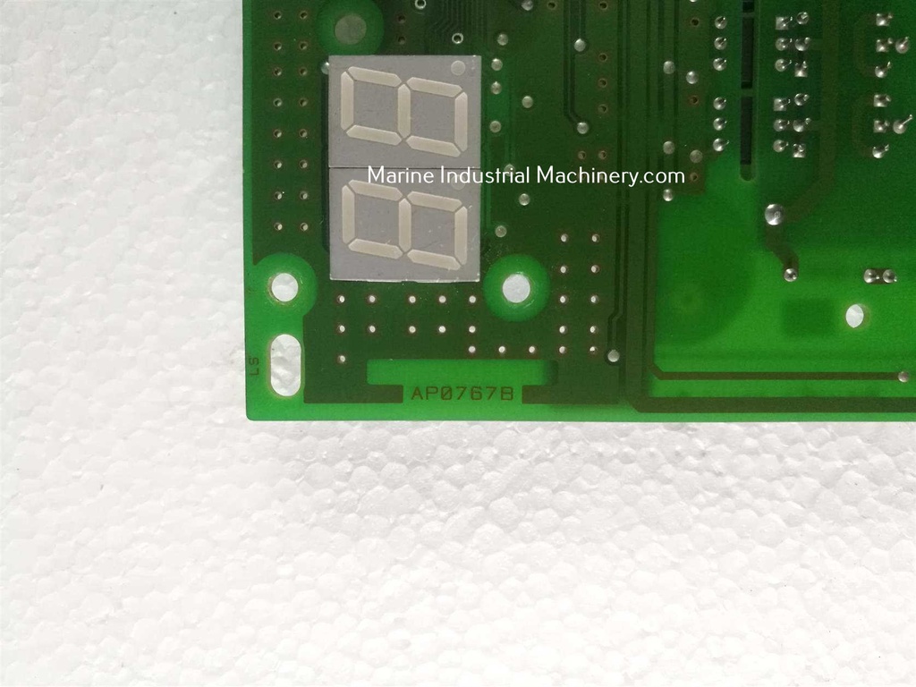 Apelco Carel AP0767B Circuit Board
