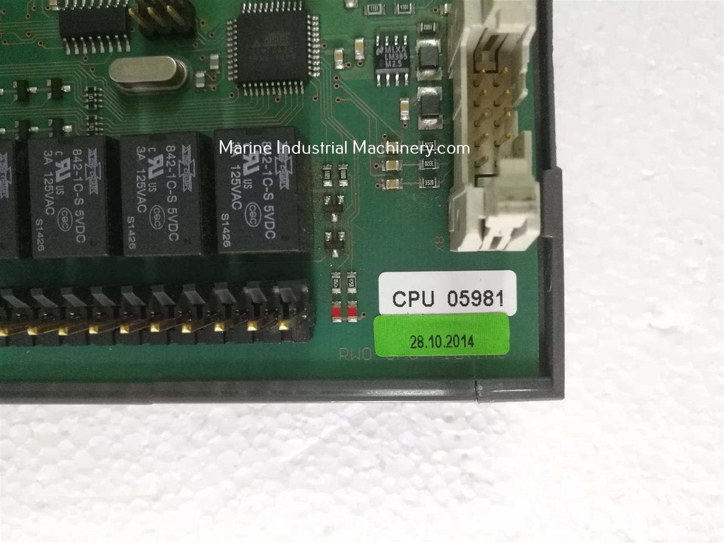 CPU 05981 PCB Card