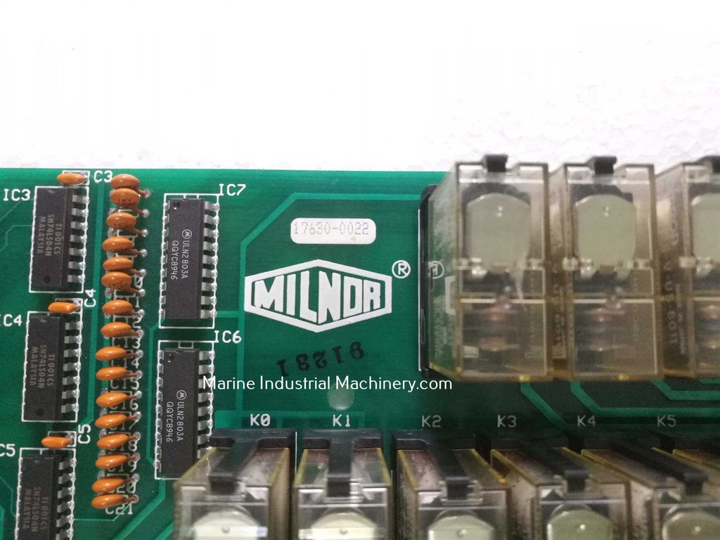 Pellerin Milnor 08BS016AB Serial (16) Output Board