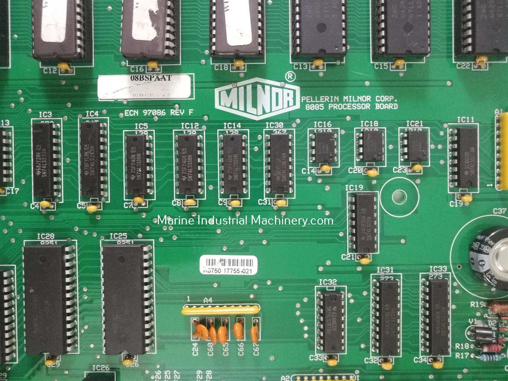 Pellerin Milnor 8085 Processor Board