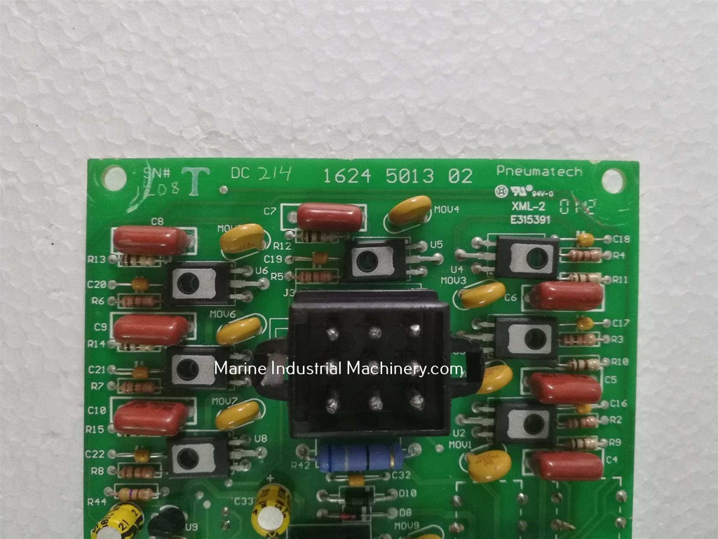 Pneumatech 1624 5013 02 PCB Card