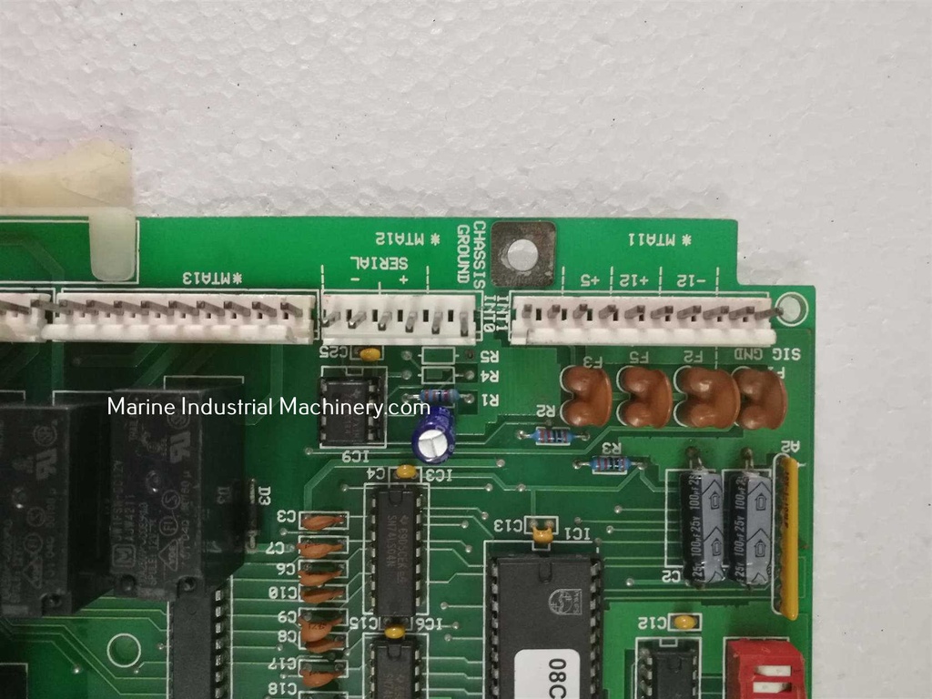 Pellerin Milnor 08BS0168T Serial (16) Output Board