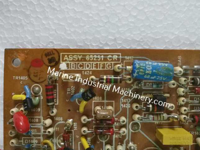 Assy. 65251 CR Pcb