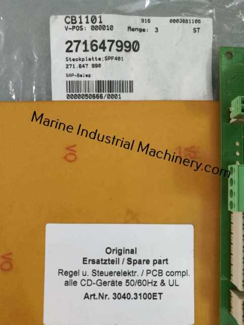 Rawe RAL004C PC Board