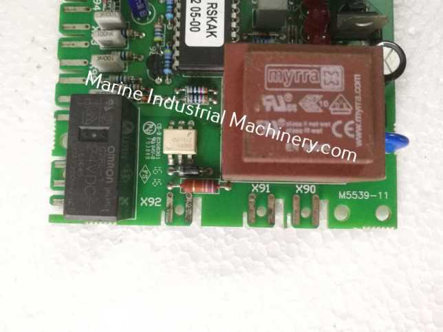 Wascomat M5539-11 Pcb Board