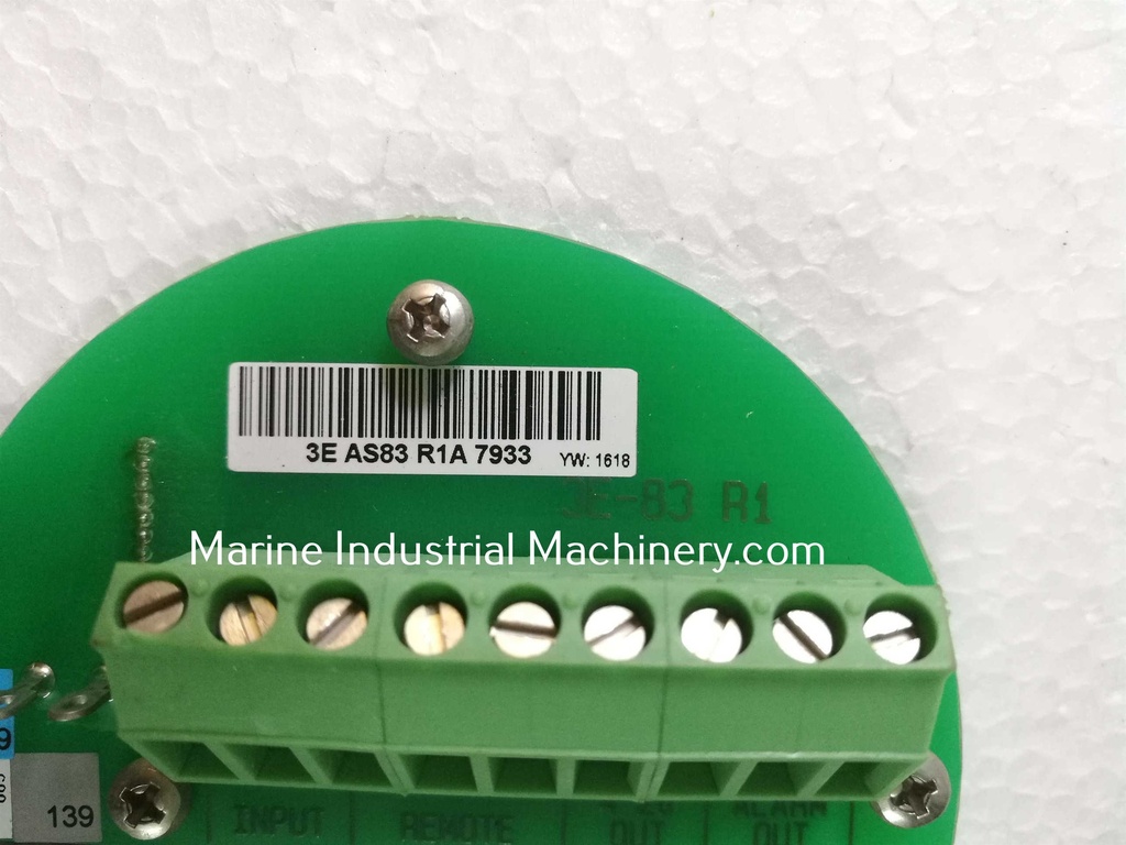 Jove-Flowserve JVE-S2-3E-SP83 Pcb