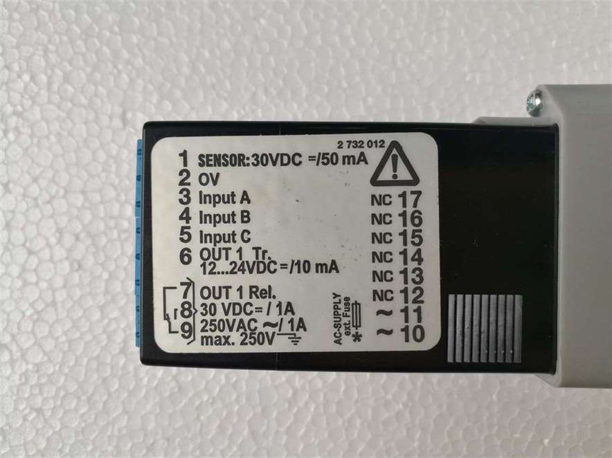 Veeder-Root Maxigard C346-0411 Counter Process Control System