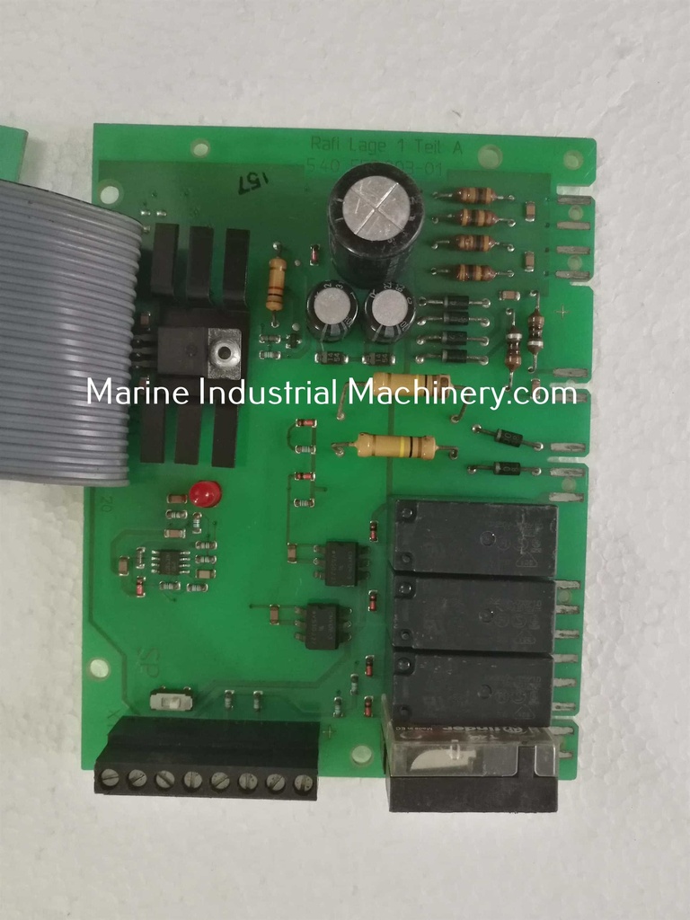 Rafi Lage 1 Teil A 5.40 552.803-01 Pcb Card