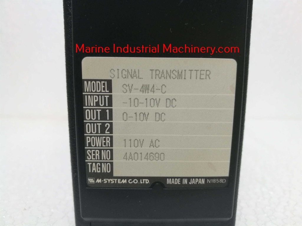 M-System SV-4W4-C Signal Transmitter
