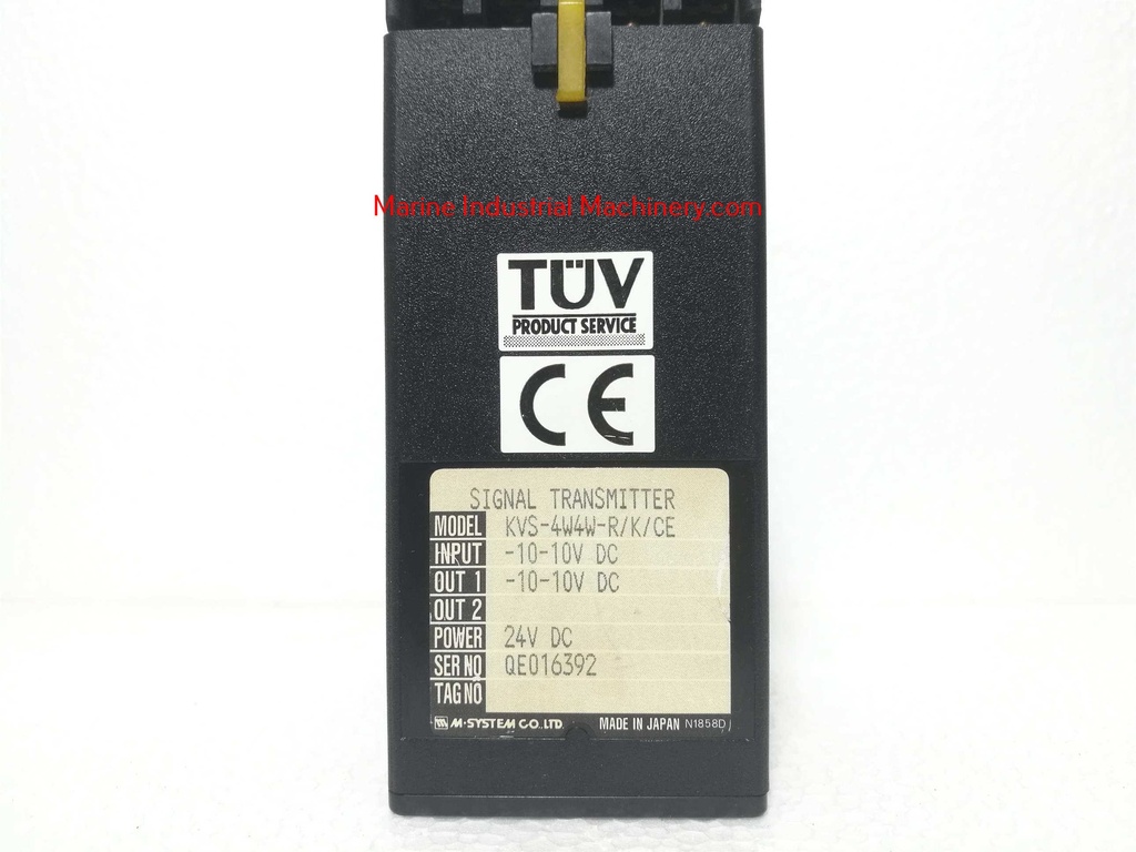 M-System KVS-4W4W-R/K/CE Signal Conditioner