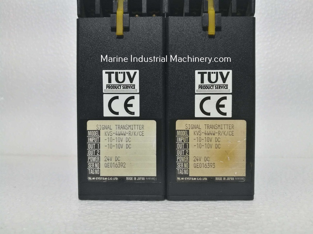 M-System KVS-4W4W-R/K/CE Signal Conditioner