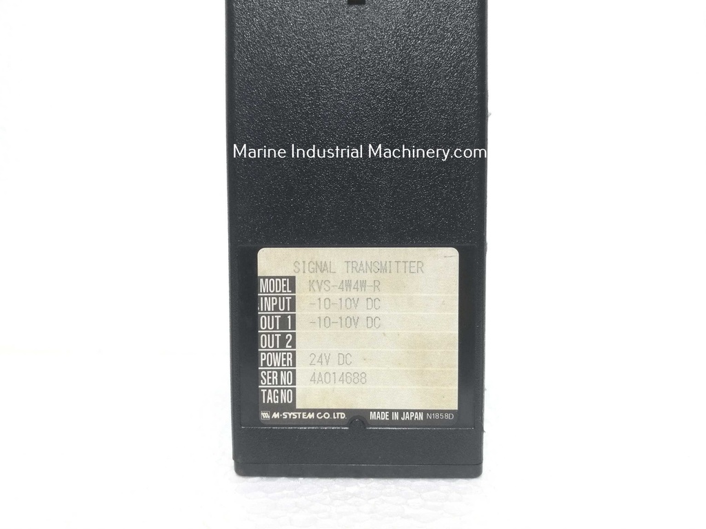 M-System KVS-4W4W-R Signal Conditioner