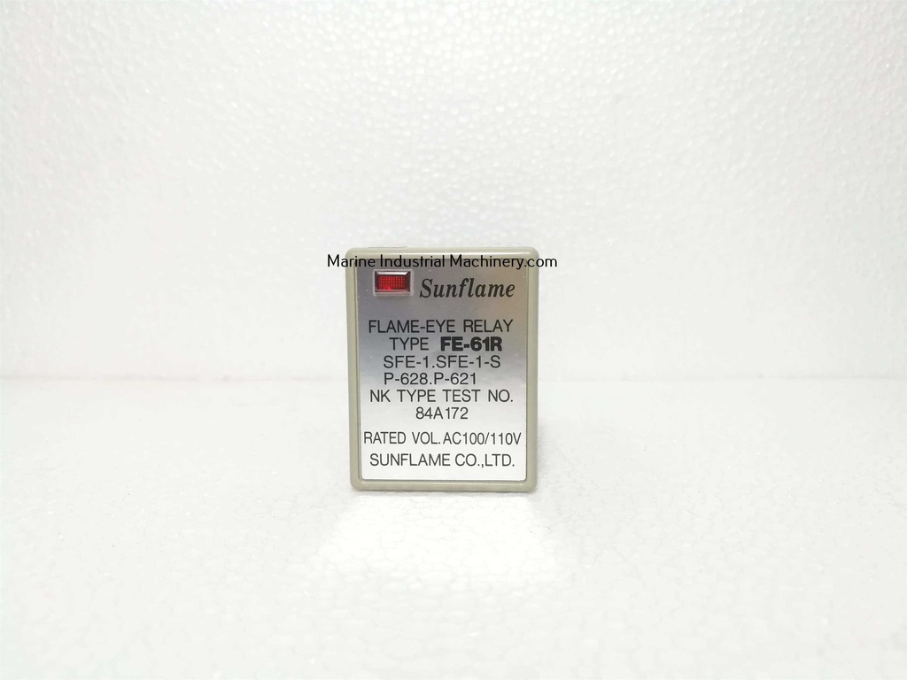 Omron-Sunflame FE-61R Flame-Eye Relay