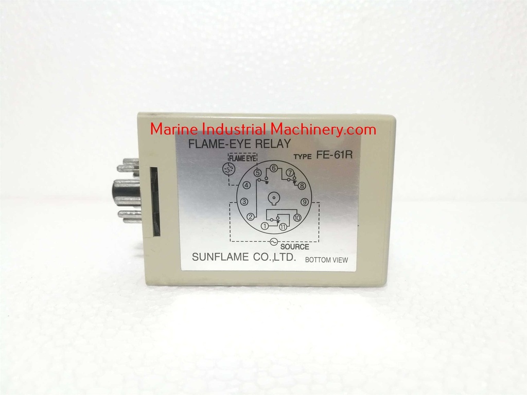 Omron-Sunflame FE-61R Flame-Eye Relay