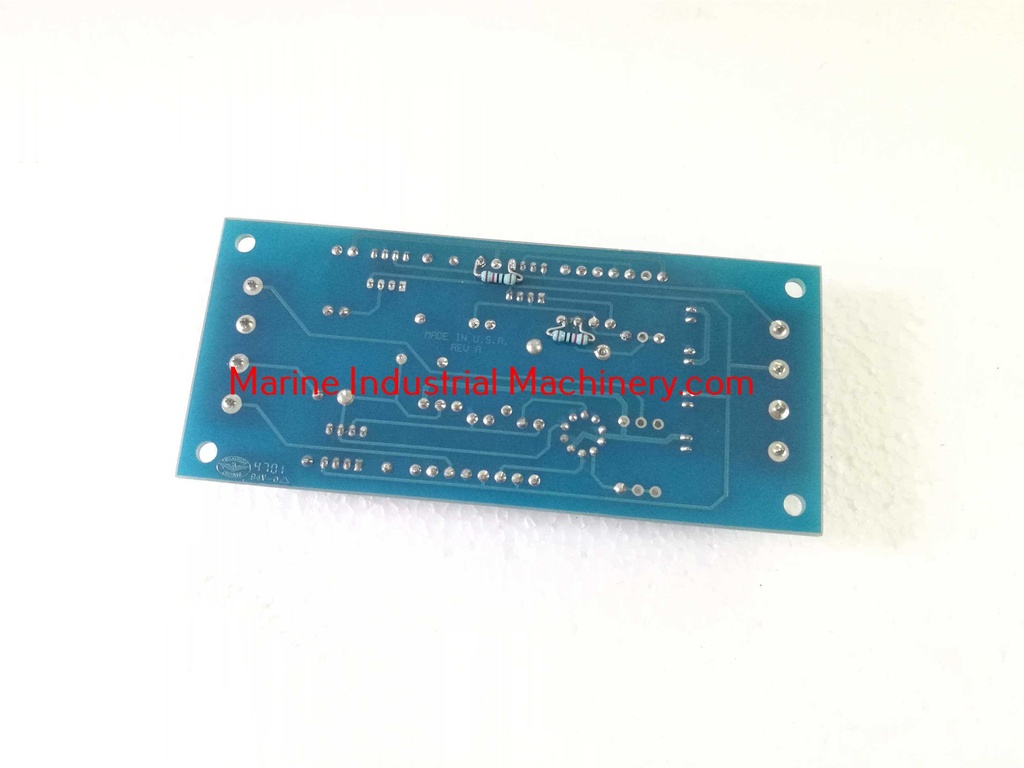 Ansaldo Ross Hill FAB 0000-9446-00 Power Factor Meter Pcb