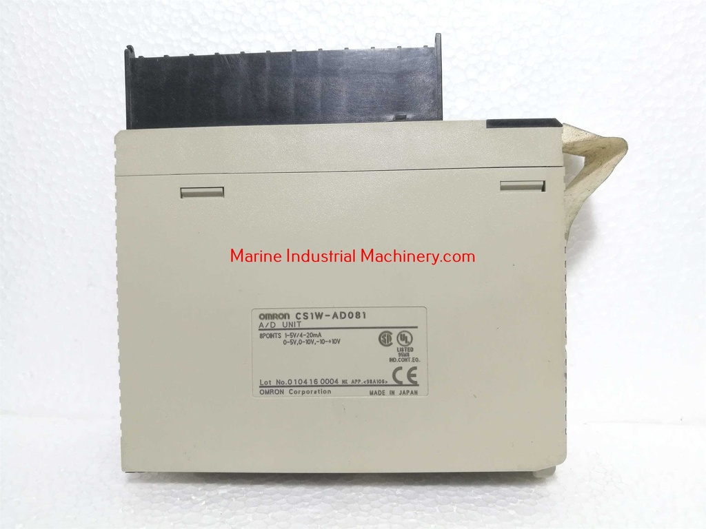 Omron CS1W-AD081 A-D Unit