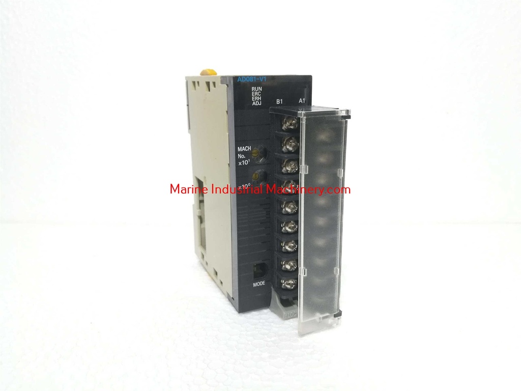 Omron CJ1W-AD081-V1 A-D Unit