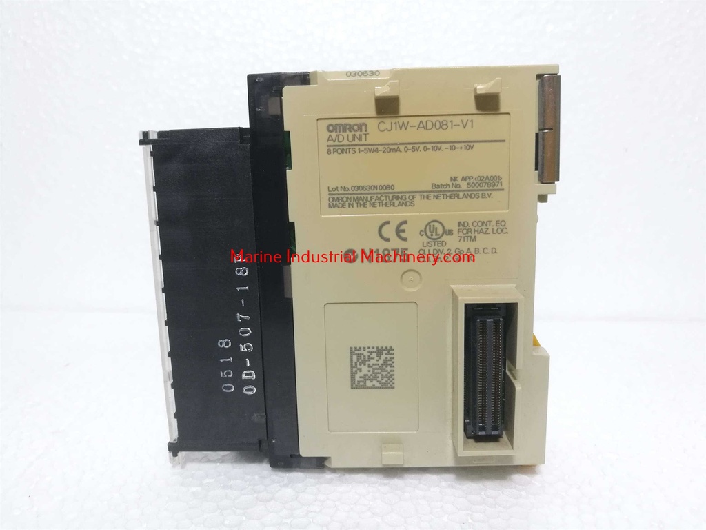 Omron CJ1W-AD081-V1 A-D Unit