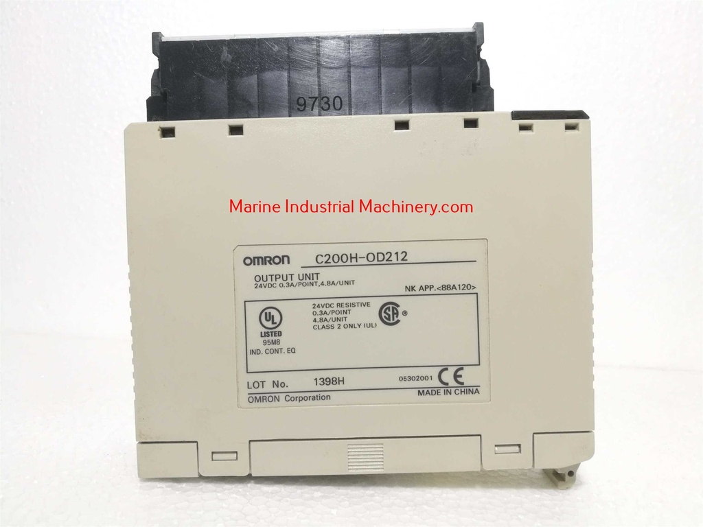 Omron C200H-OD212 Output Unit