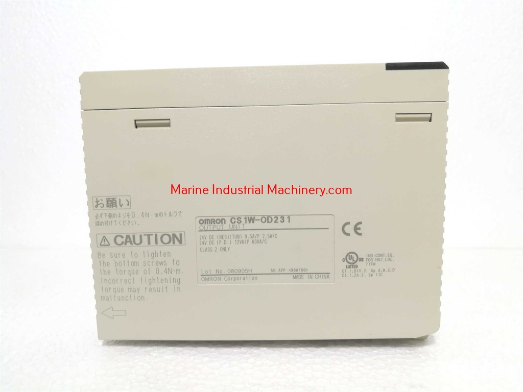 Omron CS1W-OD231 Output Unit