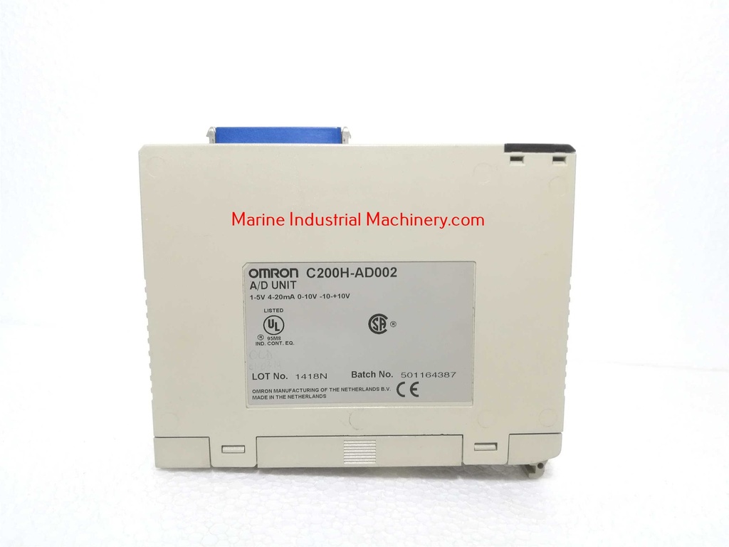 Omron C200H-AD002 A-D Unit