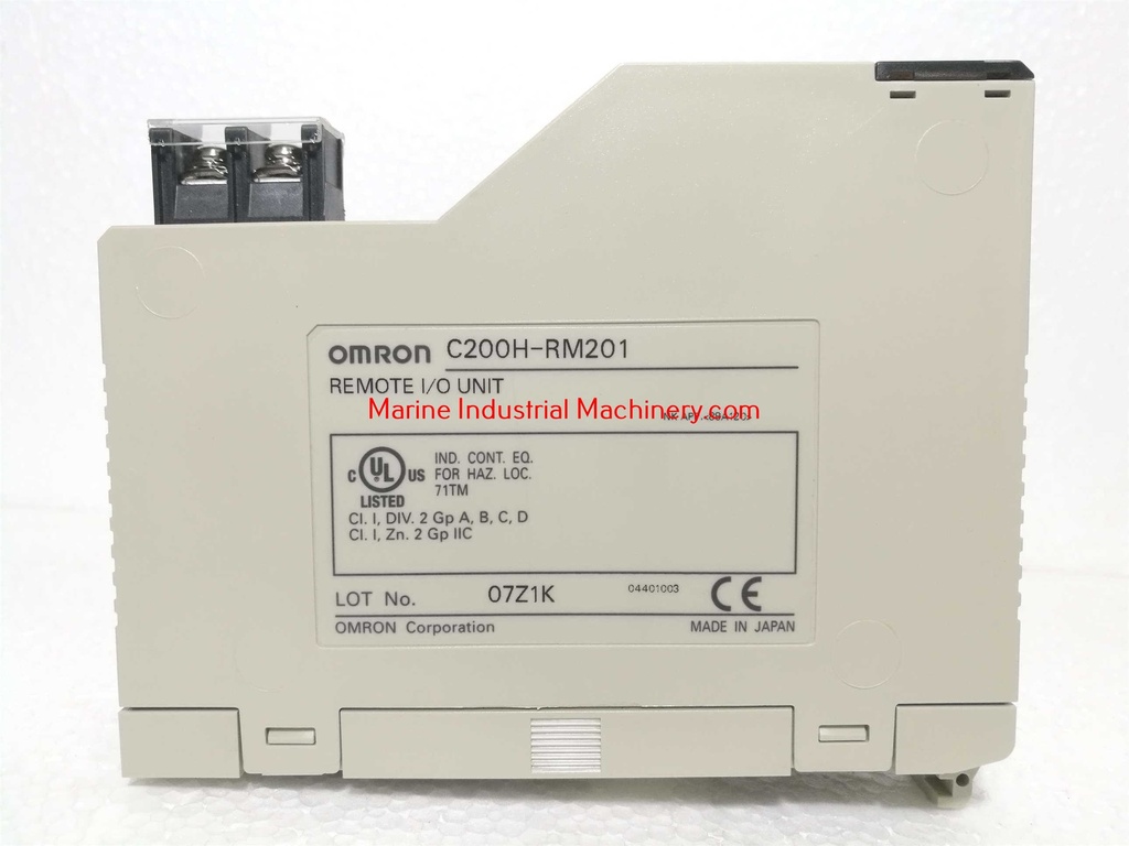 Omron C200H-RM201 Remote I-O Unit