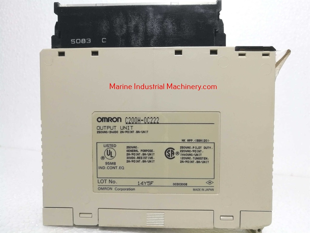 Omron C200H-OC222 Output Unit