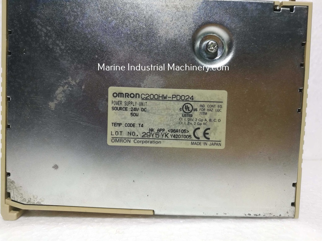 Omron C200HW-PD024 Power Supply Unit