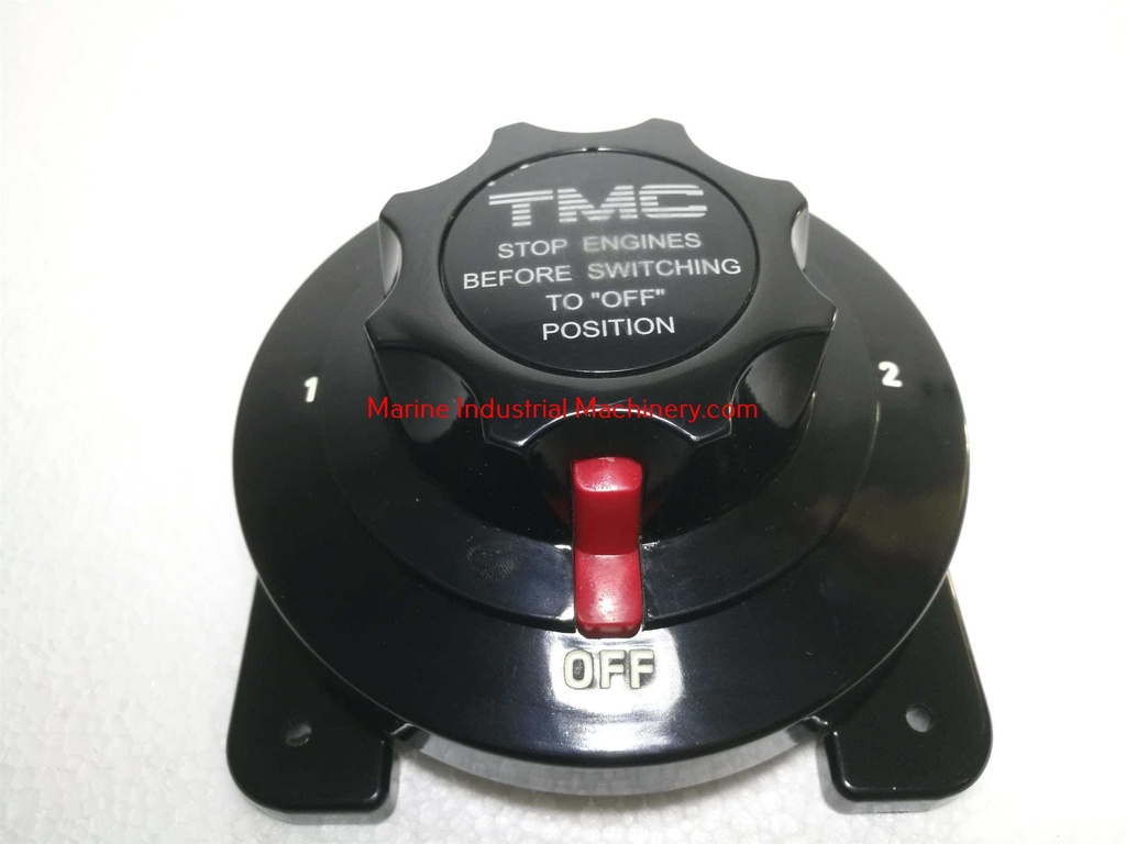 TMC Dual Battery Isolator Kill Switch
