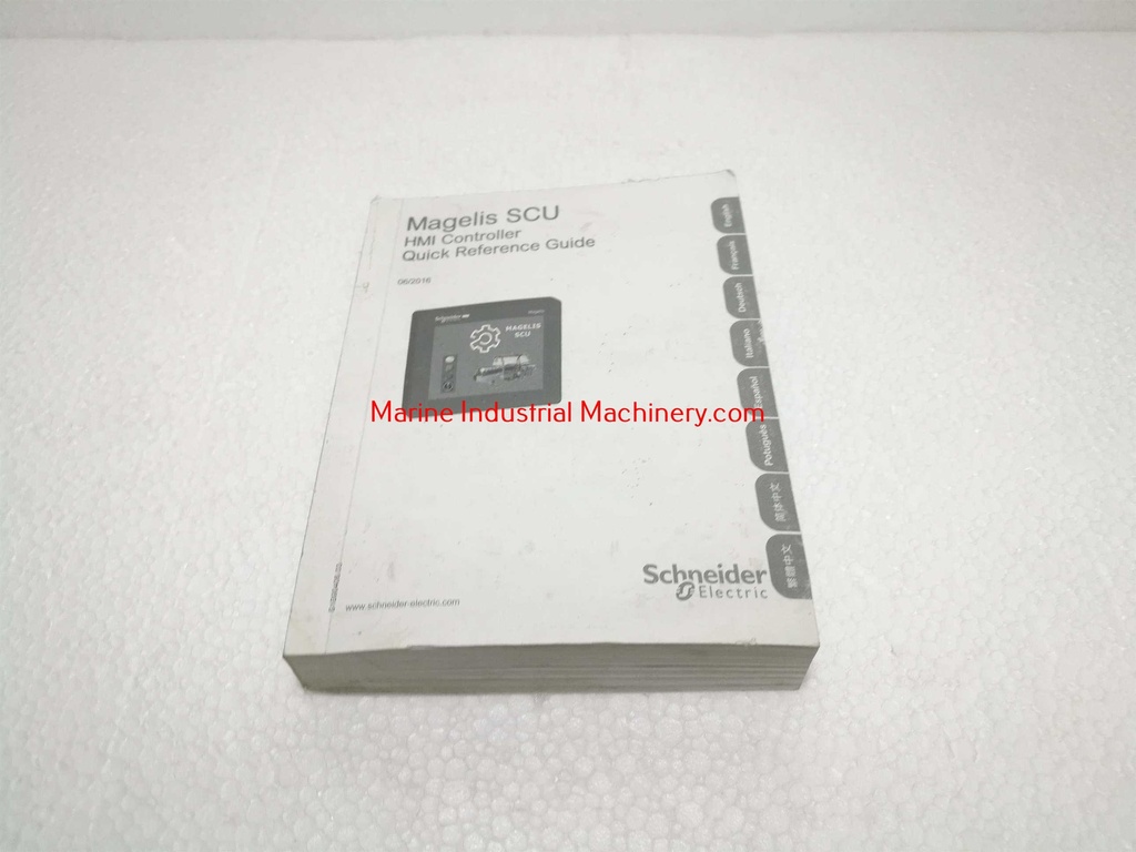 Schneider Electric HMISBC Touch Panel