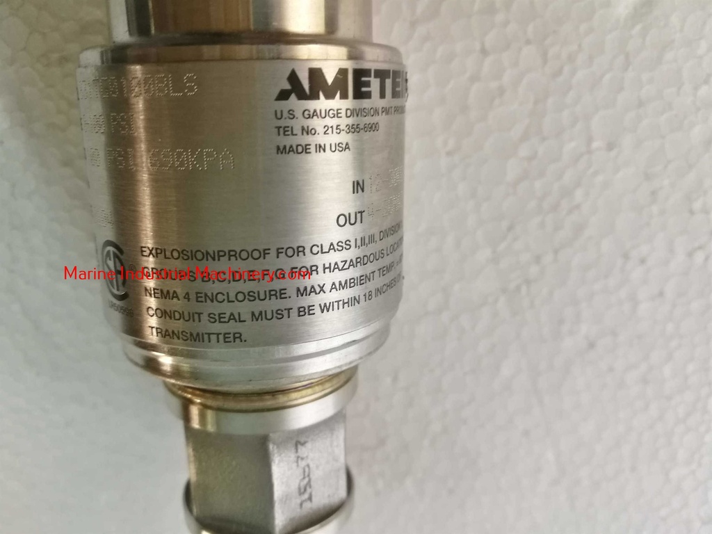 Ametek 831TG0100BLS Pressure Transmitter