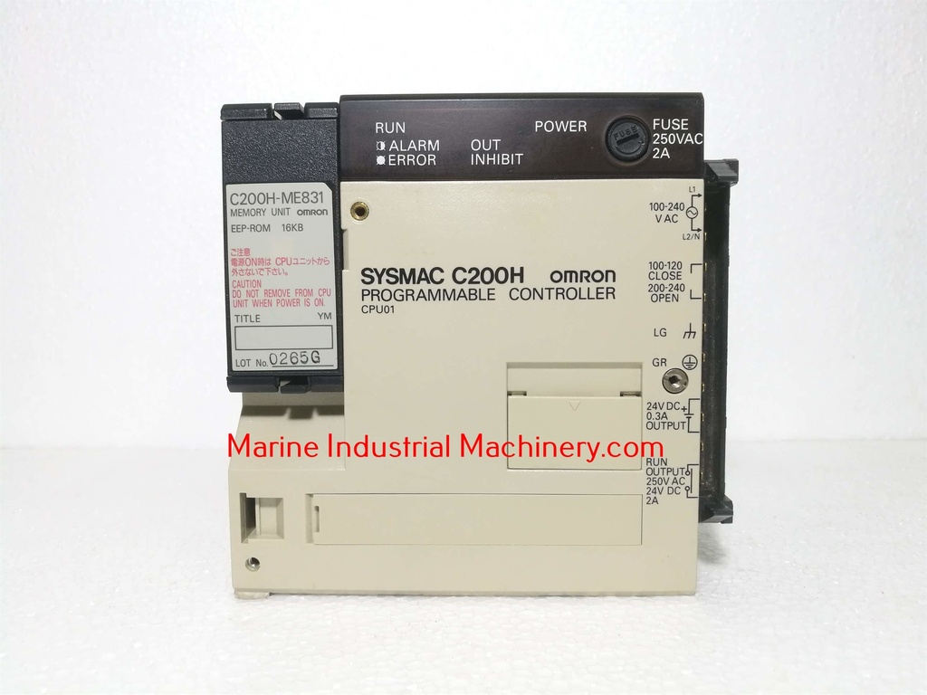 Omron C200H-CPU01 Programmable Controller