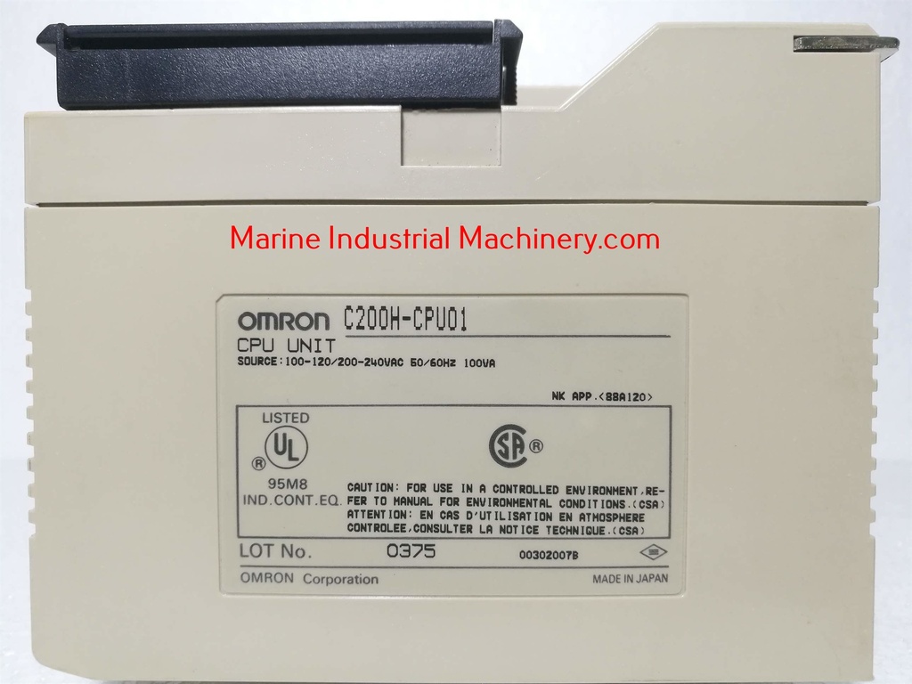 Omron C200H-CPU01 Programmable Controller