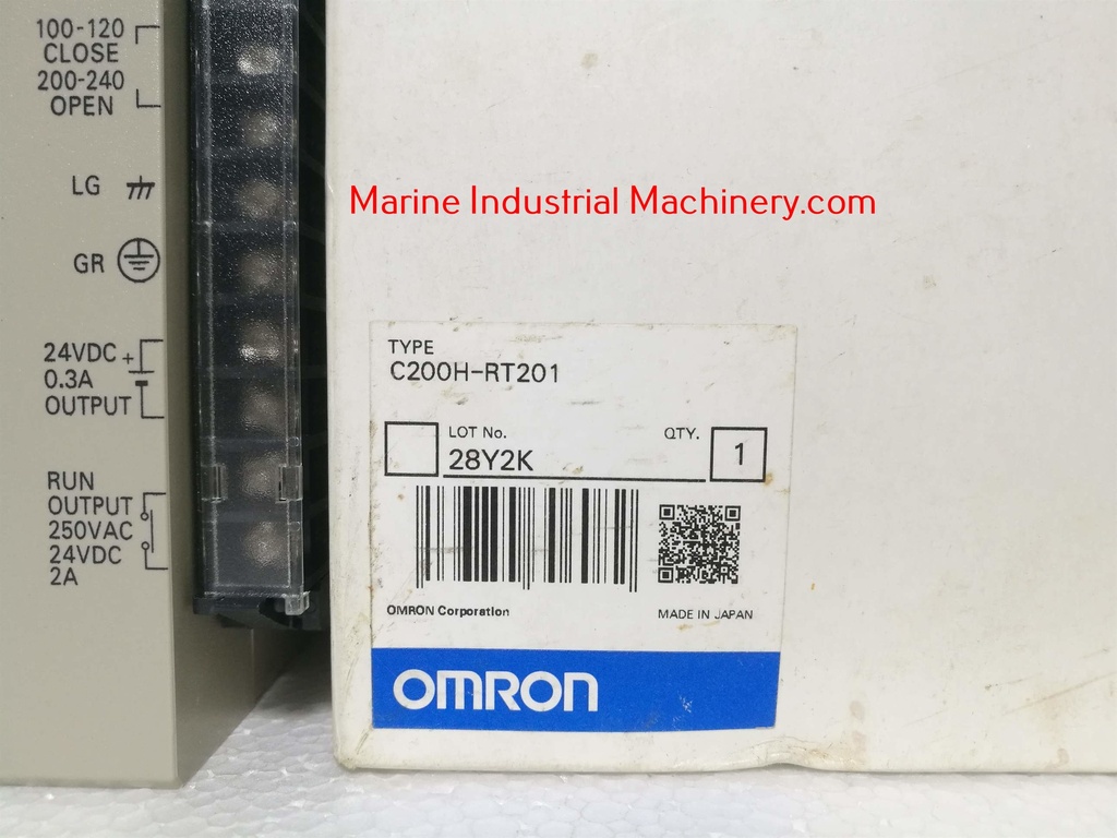 Omron C200H-RT201 Programmable Controller