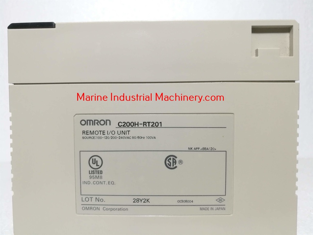 Omron C200H-RT201 Programmable Controller
