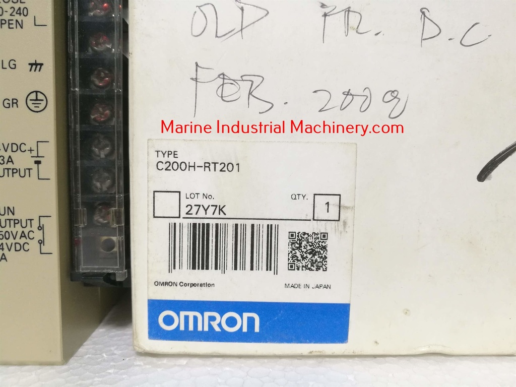 Omron C200H-RT201 Programmable Controller(PC131E26)