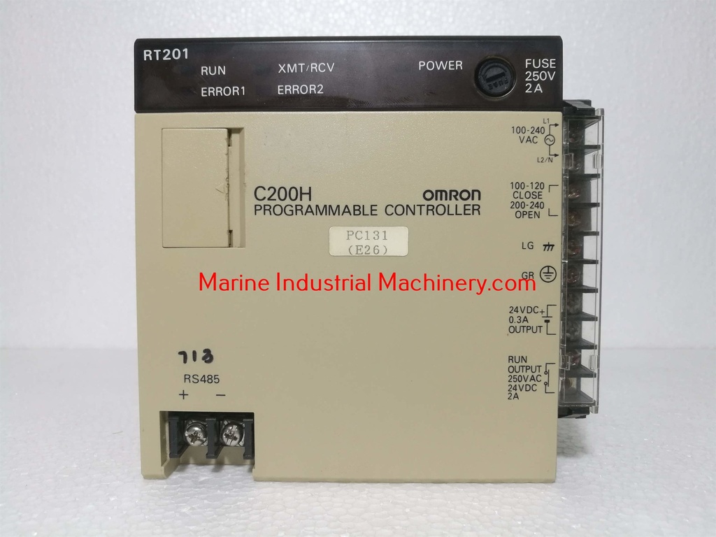 Omron C200H-RT201 Programmable Controller(PC131E26)