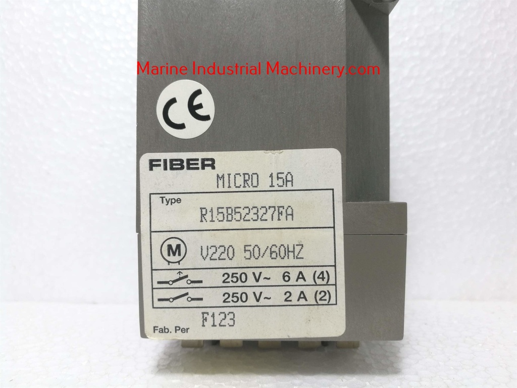 Fiber Micro 15A R15852327FA Presure Gauge