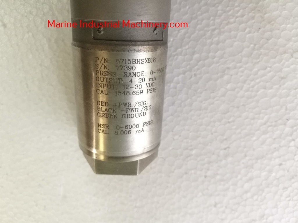 Viatran 5715BHSX818 Pressure Transmitter