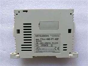 Mitsubishi FX3U-4AD-PT-ADP Programmable Controller