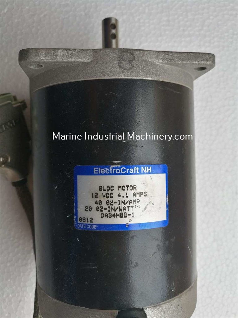 ElectroCraft NH DA34HBB-1 Brush less DC Motor