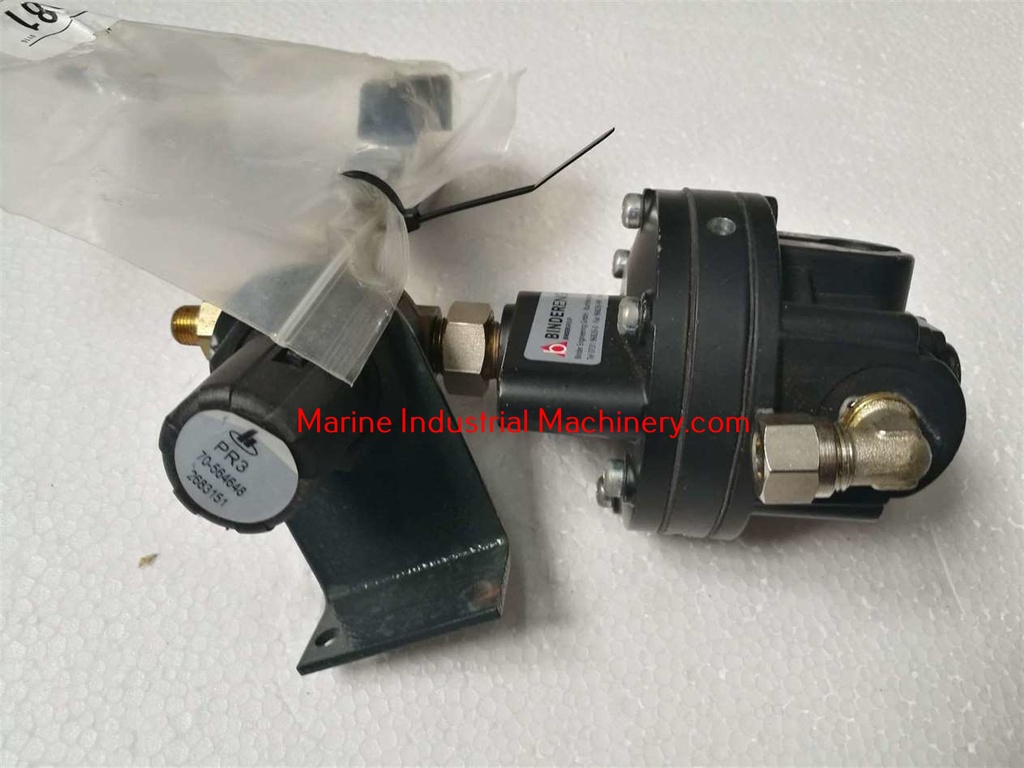 Fairchild 20812HJ Pneumatic Precision Volume Booster