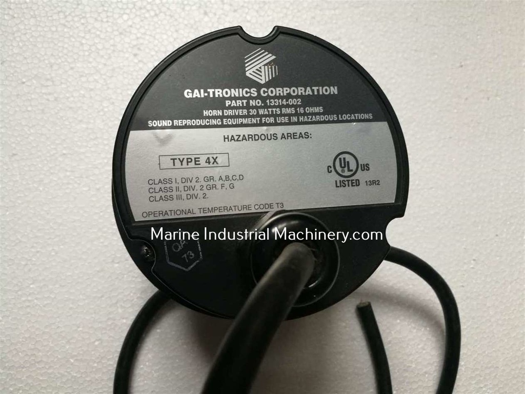 Gai-Tronic 13314-002 Speaker Driver