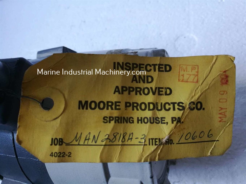 Moore Mycro-XTC 34064AH22BNNN2R Gauge Pressure