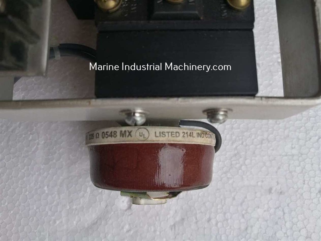 National Oilwell Varco 017003387 Pump Control
