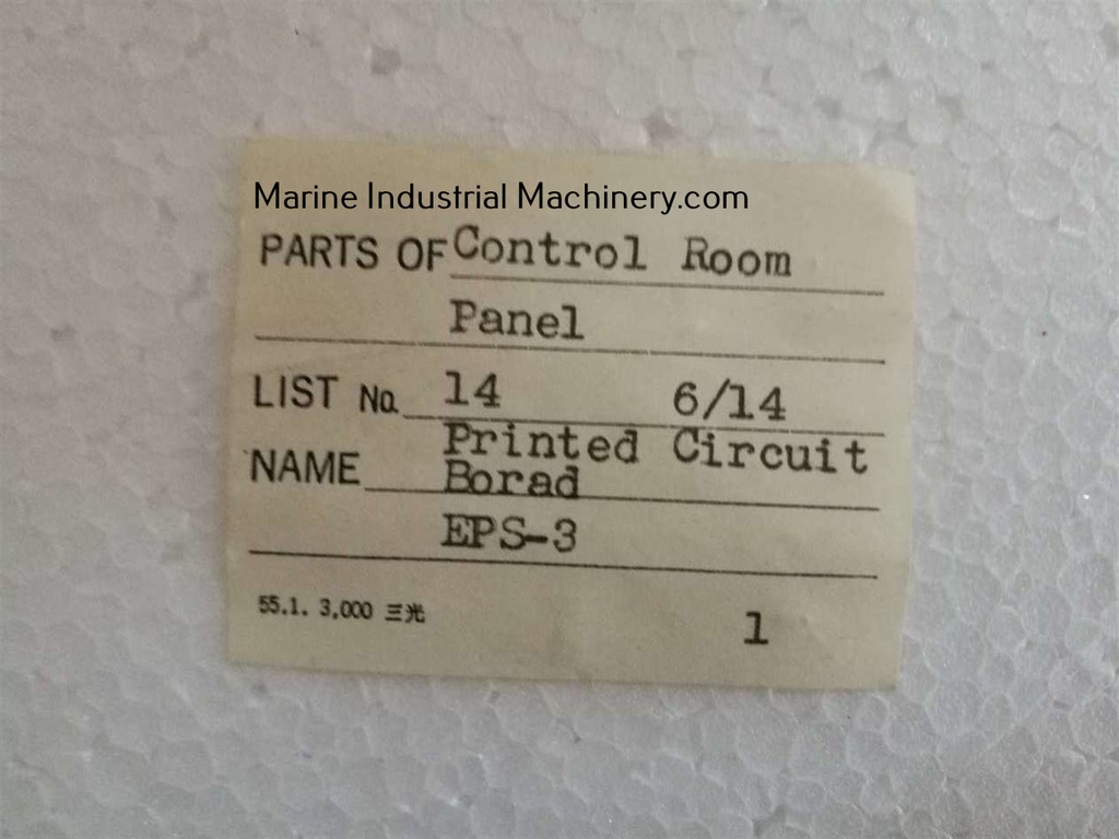 Mitsui EPS-3 Pcb Card