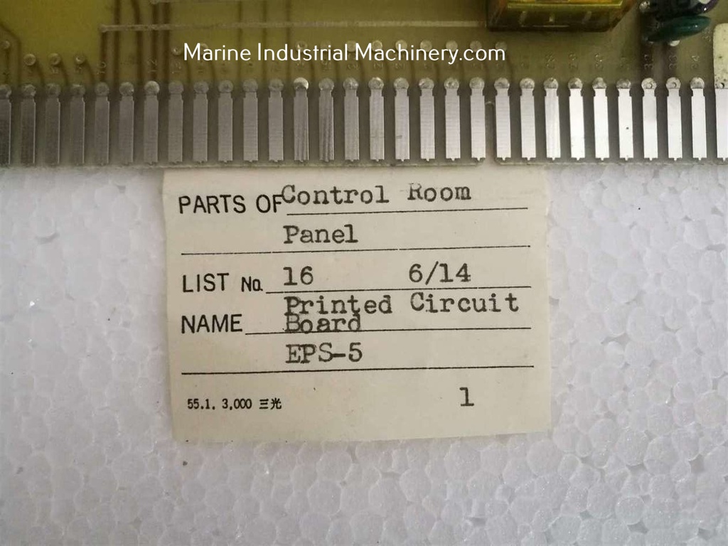 Mitsui EPS-5 Pcb Card