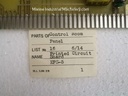 Mitsui EPS-5 Pcb Card