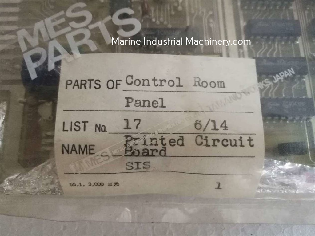 Mitsui SIS Pcb Card