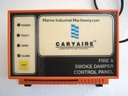 Caryaire Fire & Smoke Damper Control Panel